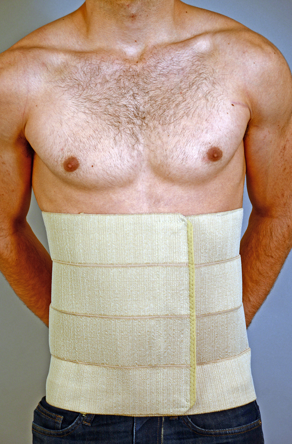 Deluxe 12" Abdominal Binder